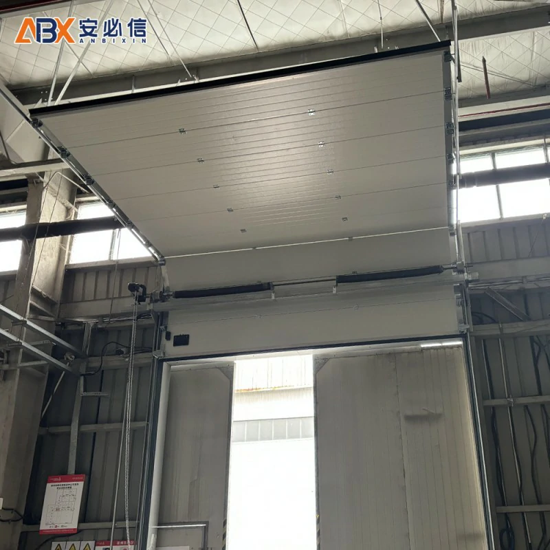 铁岭翻板滑升门